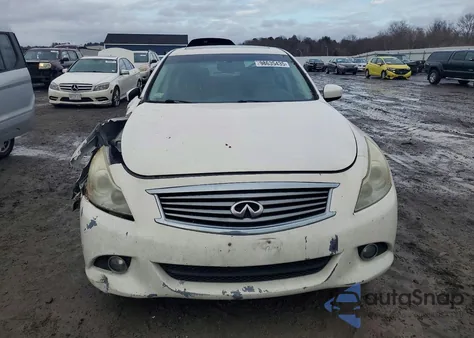 2011 Infiniti G37 z USA, uszkodzony, nr VIN JN1CV6ARXBM356033